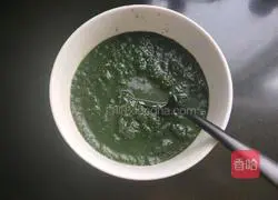 Illustration of how to make moxa leaf green group 6