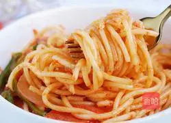 Napoli Pasta Recipe Illustration 11