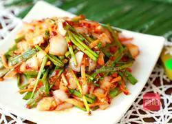 How to make Korean onion kimchi Illustration 15