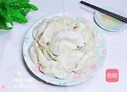 Illustration of Northeastern Sauerkraut and Pork Dumplings (Lazy Man Kuaishou Version) 13
