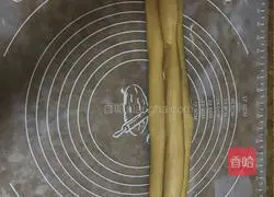 Illustration of how to make brown sugar steamed buns (one-time fermentation) 11