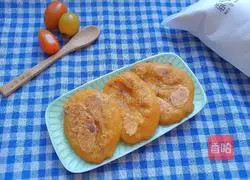 Illustration of how to make pumpkin pancakes 1