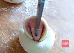 Illustration of how to make little rabbit steamed buns 5