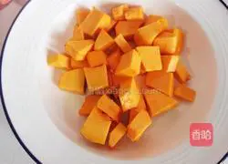 Pumpkin millet paste recipe 2