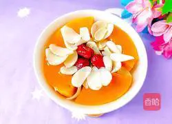 Pumpkin, red date and lily soup recipe 12