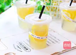 Illustration of how to make chilled lemonade 10