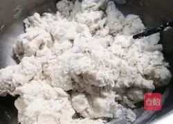 Illustration of how to make celery and meat dumplings 2