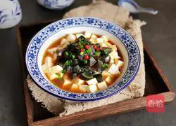 Illustration of how to make preserved egg tofu 5