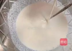 Coconut Cream Waffles Recipe Illustration 4