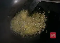 Illustration of making handmade noodles with soybean paste 9