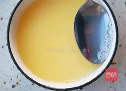 How to make egg custard Illustration 4