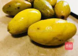 Illustration of how to make stewed olive soup (suitable for all seasons) 2