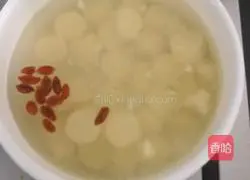 (Egg Tofu Version) Jade White Jade Soup Recipe Illustration 7