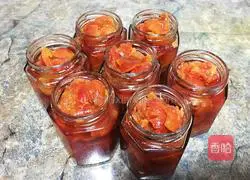 Illustration of how to make canned hawthorn 14