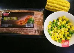 Pineapple Chicken Pizza Recipe Illustration 3