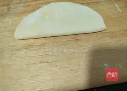 Illustration of how to make chrysanthemum rolls 6