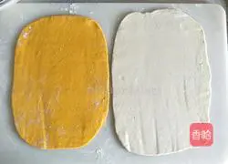 Illustration of how to make golden cartoon steamed buns 3