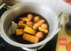 Illustration of how to make braised food platter 5