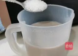 Illustration of how to make healthy soy milk 6