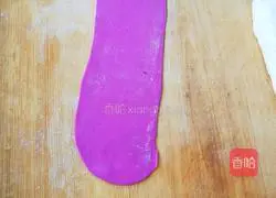 Illustration of how to make colorful dumplings 8