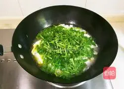 Illustration of how to make fragrant chrysanthemum tofu 12