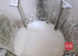 Illustration of how to make lychee milkshake 6