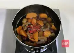 Chestnut and sweet potato soup recipe 7