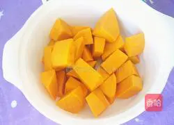 Pumpkin and mung bean soup recipe 3