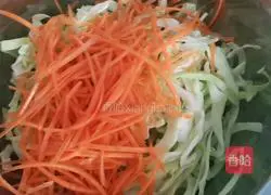Vegetable egg pancake recipe 1