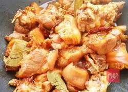 Illustration of how to make braised pig's trotters with soy sauce that is worth a lot of money 9