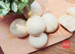 Milk-flavored steamed buns without salt or sugar, a recipe that babies love to eat 15