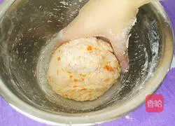 Carrot steamed buns (little bear head shape) ) illustration 10