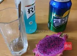 Blue Enchantress (drink) Recipe Illustration 1