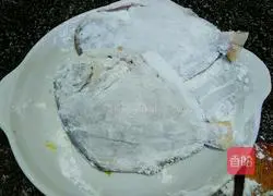 Illustration of braised pomfret 2