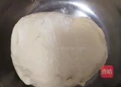 Illustration of how to make green onion cake 2