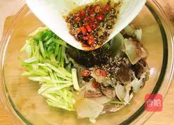 Illustration of how to make braised beef cheeks 11