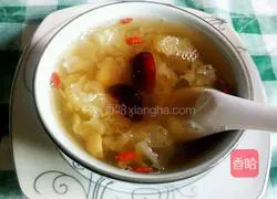 Tremella sweet soup recipe 5