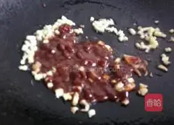 Illustration of how to make old Beijing vegetarian noodles with soy sauce 6