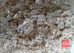 Snack#Sesame and wheat flower recipe illustration 8