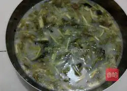 Illustration of making slurry water surface 11