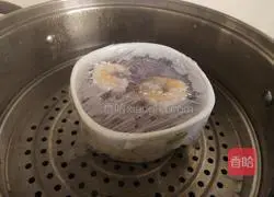 Purple sweet potato custard recipe 8