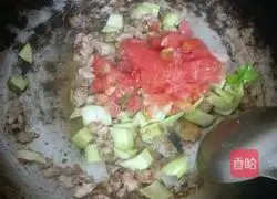 Illustration of how to make homemade noodles 5