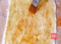 Illustration of how to make puff pastry 10