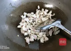 Illustration of braised pig ears for children 3