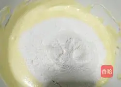 Illustration of how to make pan cake slices 8