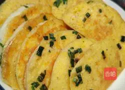 Illustration of how to make homemade lazy meal fried steamed buns 9