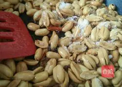 Illustration of how to make drunkard peanuts 10