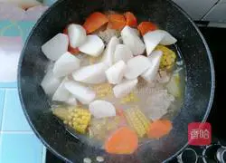 Corn spareribs soup recipe 11
