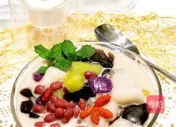 Illustration of how to make QQ fried taro balls 15