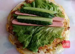 Illustration of how to make flavored hand cakes 8